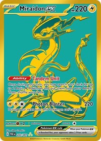 Miraidon ex - SV: Paldean Fates - 243/091