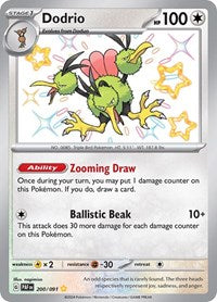 Dodrio - SV: Paldean Fates - 200/091