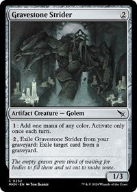 Gravestone Strider - Murders at Karlov Manor - 252