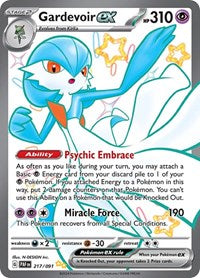 Gardevoir ex - Pokemon Paldean Fates #217/091