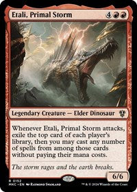 Etali, Primal Storm - Commander: Murders at Karlov Manor - 152