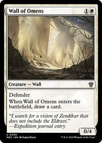 Wall of Omens - Commander: Murders at Karlov Manor - 90