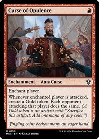 Curse of Opulence - Commander: Murders at Karlov Manor - 150
