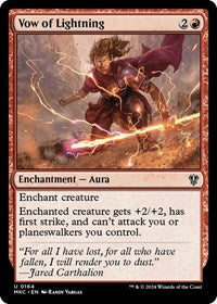 Vow of Lightning - Commander: Murders at Karlov Manor - 164