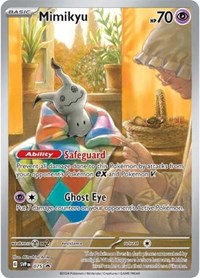 Mimikyu - Scarlet & Violet Promo Cards #075