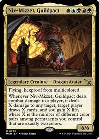 Niv-Mizzet, Guildpact - Murders at Karlov Manor - 220