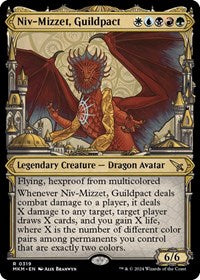Niv-Mizzet, Guildpact (Showcase) (319) - Murders at Karlov Manor - 319