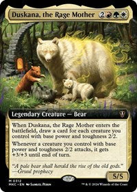 Duskana, the Rage Mother (Extended Art) - Commander: Murders at Karlov Manor - 312