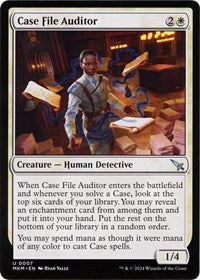 Case File Auditor (b) - Murders at Karlov Manor - 7