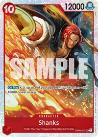 Shanks - Wings of the Captain #OP06-007
