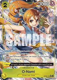 O-Nami (Alternate Art) - Wings of the Captain #OP06-101