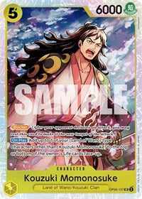 Kouzuki Momonosuke - Wings of the Captain #OP06-107
