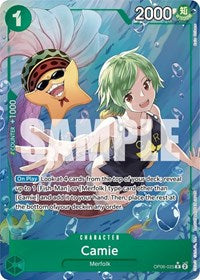Camie (Alternate Art) - Wings of the Captain #OP06-025