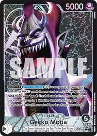 Gecko Moria (080) (Alternate Art) - Wings of the Captain #OP06-080
