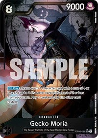 Gecko Moria (086) (Alternate Art) - Wings of the Captain - OP06-086
