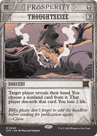 Thoughtseize - Outlaws of Thunder Junction: Breaking News - 20