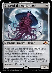 Emrakul, the World Anew - Modern Horizons 3 - 6