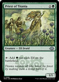 Priest of Titania - Modern Horizons 3 - 286