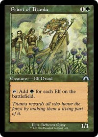 Priest of Titania (Retro Frame) - Modern Horizons 3 - 428