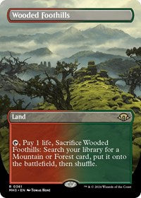 Wooded Foothills (Borderless) - Modern Horizons 3 - 361