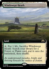 Windswept Heath (Extended Art) - Modern Horizons 3 - 466