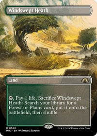 Windswept Heath (Borderless) - Modern Horizons 3 - 360