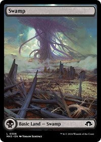 Swamp (0306) - Modern Horizons 3 - 306