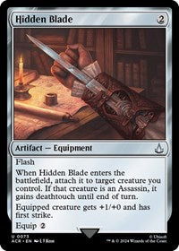 Hidden Blade - Universes Beyond: Assassin's Creed - 73