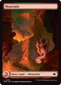 Mountain (0276) - Bloomburrow - 276