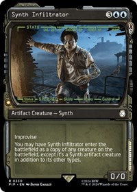 Synth Infiltrator (Showcase) - Universes Beyond: Fallout - 330