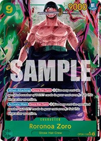 Roronoa Zoro (Alternate Art) - Wings of the Captain #OP06-118