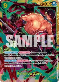 Roronoa Zoro - Wings of the Captain #OP06-118