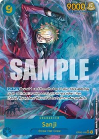 Sanji (Alternate Art) - Wings of the Captain #OP06-119