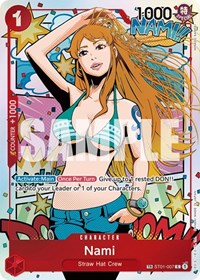 Nami (TR) - PSA 10 - Wings of the Captain #ST01-007