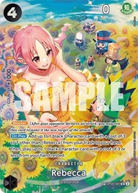 Rebecca (SP) - Wings of the Captain - OP05-091