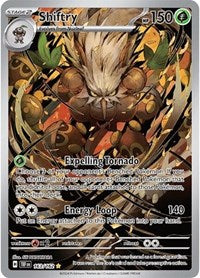 Shiftry - Pokemon Temporal Forces #163/162