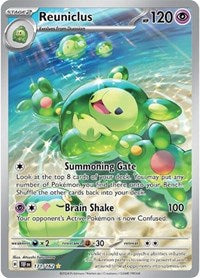 Reuniclus - Pokemon Temporal Forces #171/162