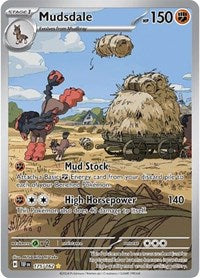 Mudsdale - Pokemon Temporal Forces #175/162