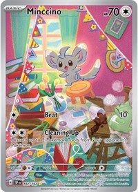 Minccino - Pokemon Temporal Forces #182/162