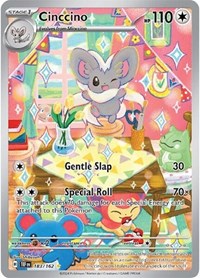Cinccino - Pokemon Temporal Forces #183/162