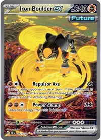 Iron Boulder ex - Pokemon Temporal Forces #207/162