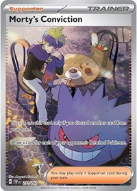 Morty's Conviction - Pokemon Temporal Forces #211/162