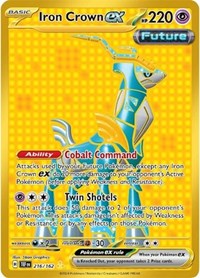 Iron Crown ex - 216/162 - SV05: Temporal Forces - 216/162