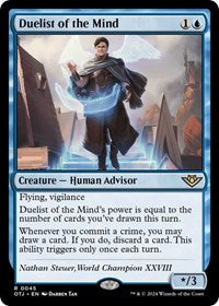 Duelist of the Mind - Outlaws of Thunder Junction - 45