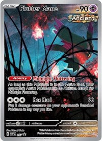 Flutter Mane - Scarlet & Violet Promo Cards #097