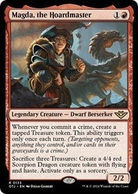 Magda, the Hoardmaster - Outlaws of Thunder Junction - 133