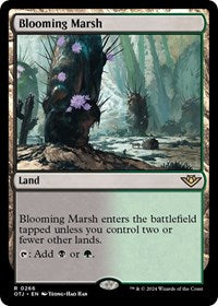 Blooming Marsh - Outlaws of Thunder Junction - 266