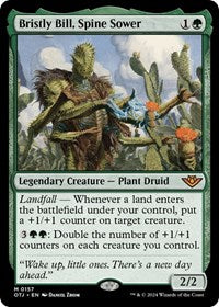 Bristly Bill, Spine Sower - Outlaws of Thunder Junction - 157
