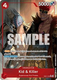 Kid & Killer (Alternate Art) - Extra Booster: Memorial Collection #EB01-003