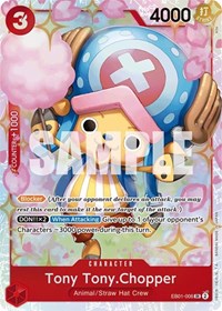 Tony Tony.Chopper - Extra Booster: Memorial Collection #EB01-006